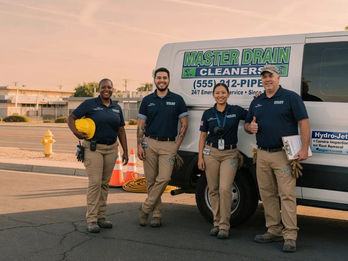 Drain Cleaning company in Glen Flora, TX