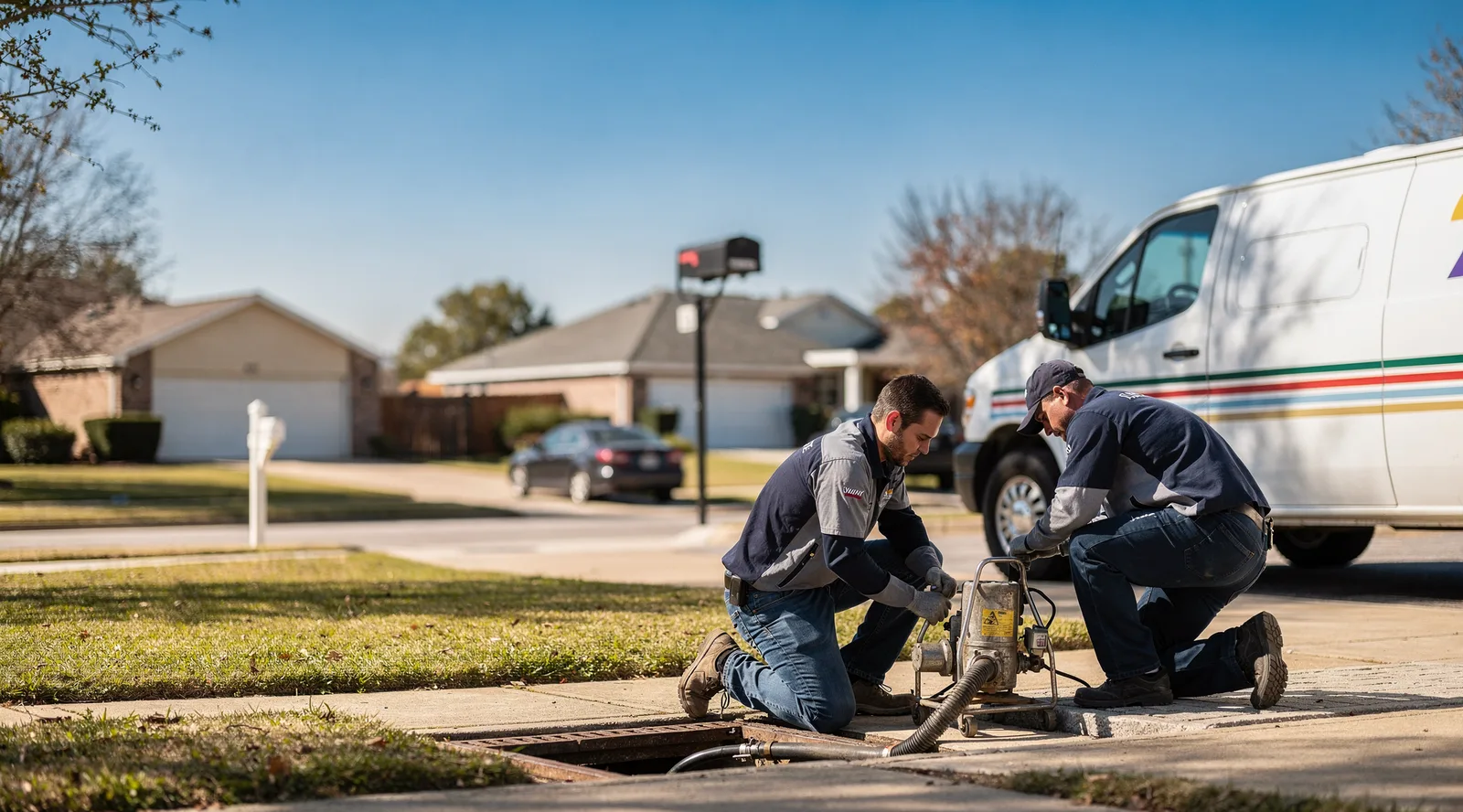 Drain Cleaning in Glen Flora, TX near me